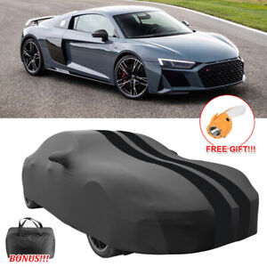 For Audi R8 RS TT BMW Z8 Dust-proof Stain Stretch Car Cover Custom Protection US