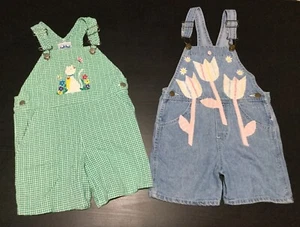Pantaloncini corti Fast Friends & Marsha primavera/estate bambina vintage taglia S - Foto 1 di 5