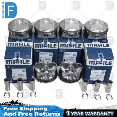 Juego de 6 anillos de pistón Φ92,9 mm para Mercedes-Benz M276 3,5 L R172 W221 CLS350 CGI Foto 1 de 4