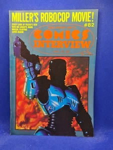 COMICS INTERVIEW MILLER ROBOCOP #82 - Bild 1 von 2