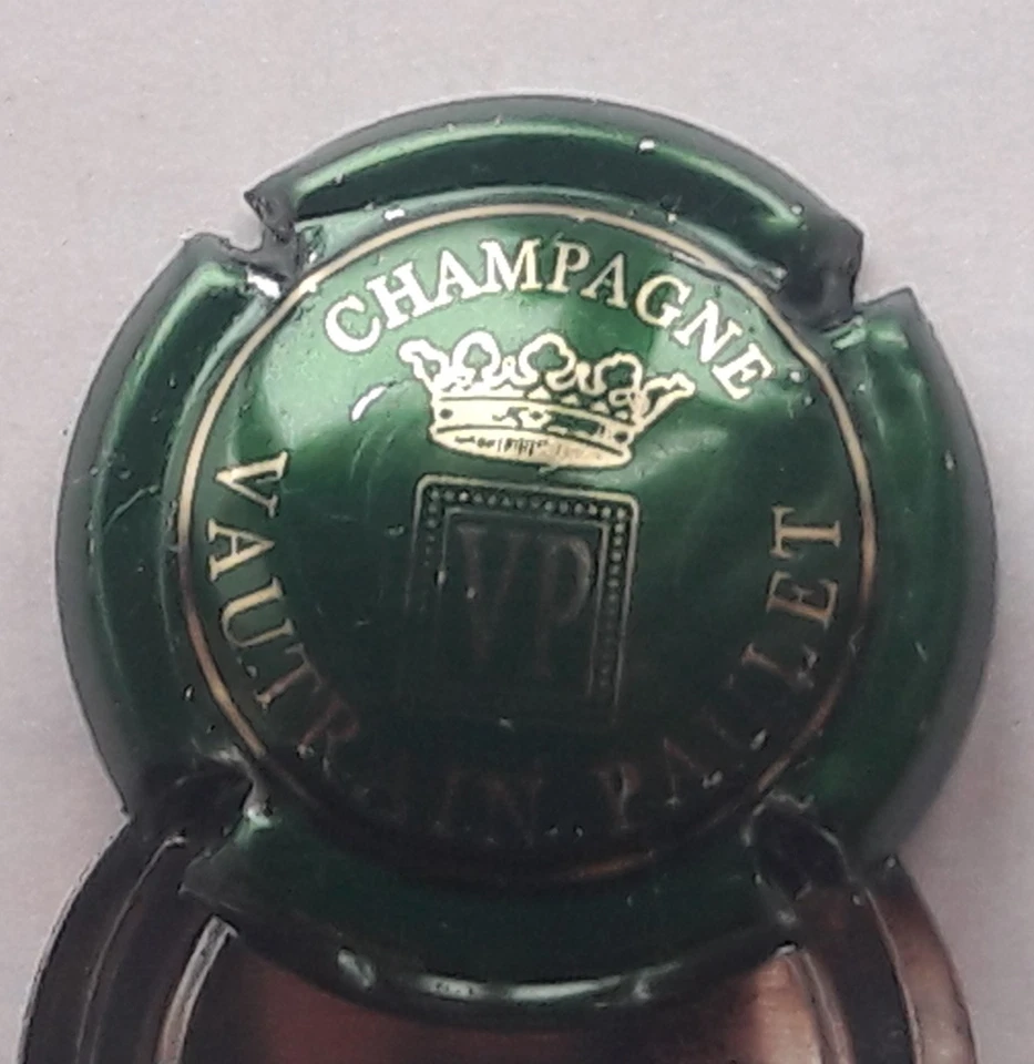 Vautrain-Paulet : capsule de champagne n° 4 (bon état) - Photo 1/1