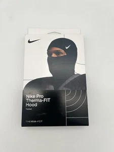 Nike Pro Therma-Fit Hyperwarm Kapuze Skimaske schwarz neu mit Karton schneller Versand - Bild 1 von 7
