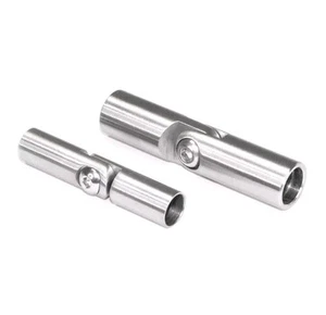 Stabgelenkhalter für Geländer oder Handlauf aus Edelstahl 12mm - Bild 1 von 1