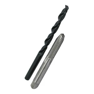 1/4 Zoll 20 Gewindebohrer und #7 Bohrer-Kit Pou Seri - Bild 1 von 4