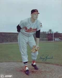 Autogramm 8x10 George Zuverink Baltimore Orioles Krug 1955-59 Tigers d 2014 - Bild 1 von 1