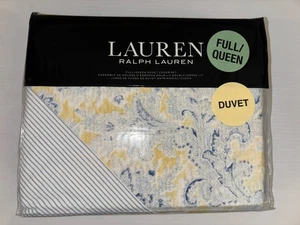 Lauren RALPH LAUREN Marisa Botanical 3PC FULL/QUEEN Duvet Cover Set - Picture 1 of 6