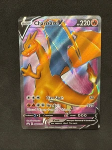 Charizard V SWSH050 SWSH: Sword & Shield Promo Cards Holo Pokemon MJ - Picture 1 of 6