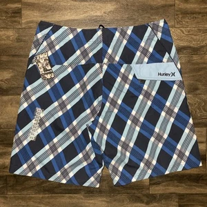 Hurley Shorts Herren Gr. 38/XL San Juan Boardshorts Boardshorts blau geometrisch - Bild 1 von 8