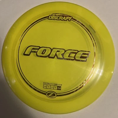 Discraft Z Force - 173-174g Disc Golf Distance Driver - Image 1 of 2