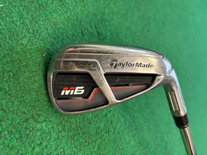 Ferro da stiro TaylorMade M6 8, Regular-Flex 85 KBS MAX acciaio, 36,5” buone condizioni - Foto 1 di 6