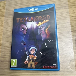 Teslagrad Nintendo Wii U PAL EUR - New & Sealed - Picture 1 of 6