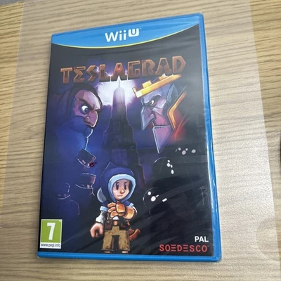 Teslagrad Nintendo Wii U PAL EUR - New & Sealed - Image 1 of 4