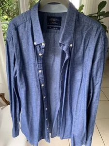Charles Tyrwhitt Herrenhemd blau 43/17/XL extra slim fit top - Bild 1 von 6