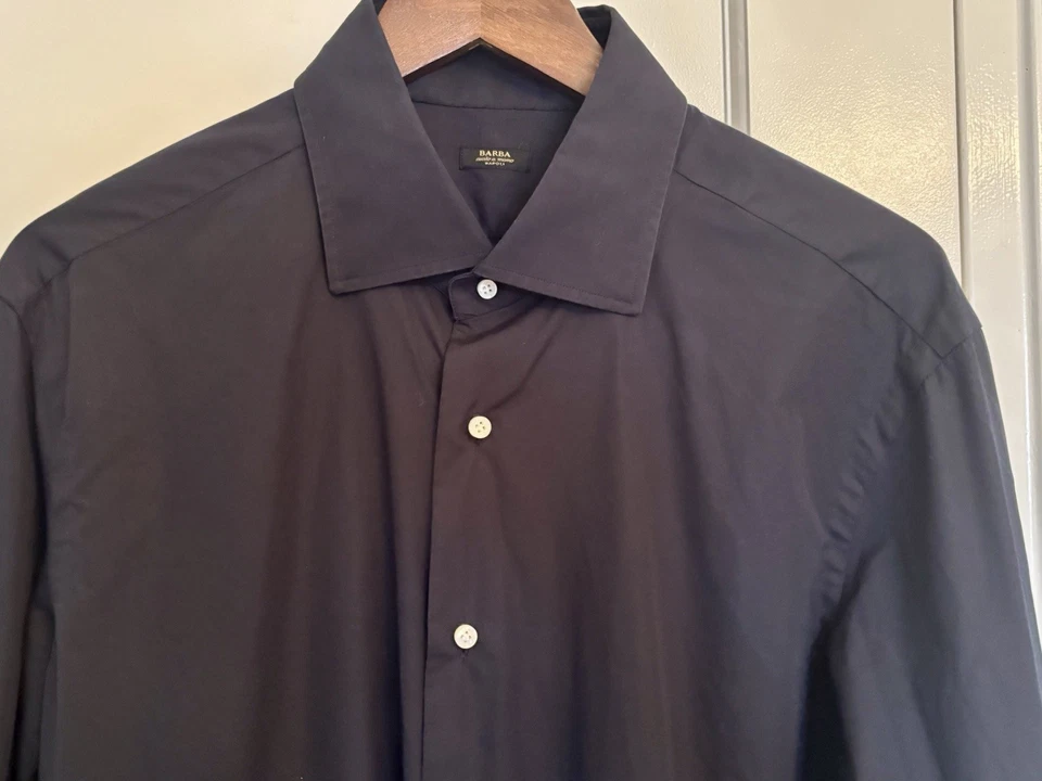 Barba Napoli Hombre Azul Oscuro Hecho en Italia Foto 1 de 4