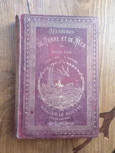 7932 Mayne Reid William le mousse Hetzel Aventures de terre et de mer - Picture 1 of 12