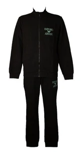 EMPORIO ARMANI Herren-Trainingsanzug, komplette offene Jacke mit Reißverschluss, - Bild 1 von 14