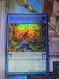 Odd-Eyes Pendulumgraph Dragon MP23-EN079 Ultra Raro 1ª Edición Casi Nuevo - Imagen 1 de 1