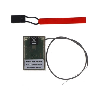 3.5–9.6V 2.4GHz SR3100 DSM2 3-Channel Surface Receiver for Spektrum RC Car/Boat - Image 1 of 4