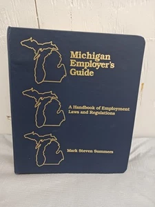 Michigan Employer's Guide: 1991, 92, 93 Handbook of Employment Laws and... - Bild 1 von 14