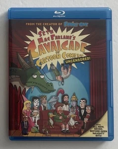 Seth MacFarlane’s Cavalcade of Cartoon Comedy Uncensored Blu-ray MINT CONDITION - Picture 1 of 3