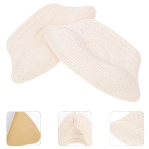 3 Pairs Anti-wear and Stickers Women's Heel Liners Adhesive Pads - Bild 1 von 12