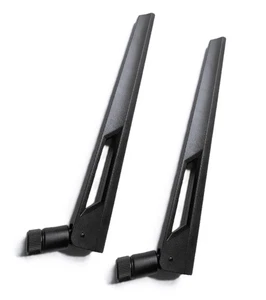 Amplificatore di segnale dual band 10dBi nero e nero antenne Wi-Fi - Foto 1 di 4