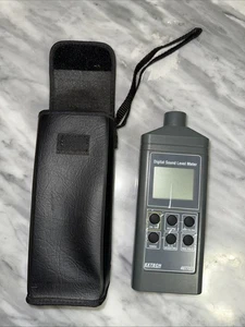 Extech 407727 Digitales Schallpegelmessgerät mit Vinylhülle - Bild 1 von 6