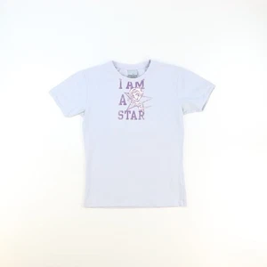 Nike Tshirt Vintage Women 90s Baby Tee y2k Graphic Tee Girls Baby Blue Small - Picture 1 of 3