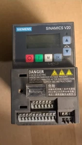 Siemens Sinamics V20 Drive vfd 6SL3210-5BB13-7BV1 convertitore di frequenza - Foto 1 di 2