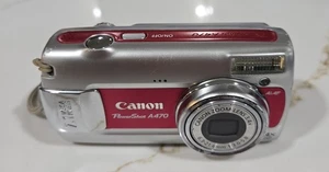 canon powershot a470 7.1mp digital camera - Picture 1 of 9