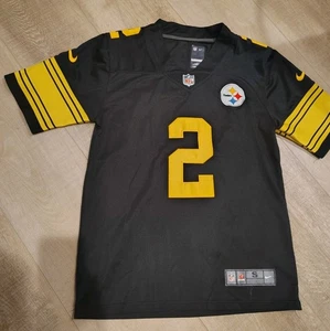 Nike On Field Pittsburgh Steelers Trikot Herren Small S Mason Rudolph #2 NR - Bild 1 von 9