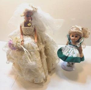 Mattel Barbie Brautkleid Puppe Konvolut - Vintage Collector’s Set mit Bonus Puppe - Bild 1 von 21