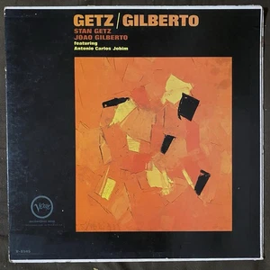 STAN GETZ & JOAO GILBERTO Getz/Gilberto - Orig. 1964 Verve Bossa Nova LP -TOP EX - Picture 1 of 7