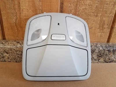 Console de teto Hyundai Sonata 2011-14 sem teto solar *cinza*  - Imagem 1 de 4