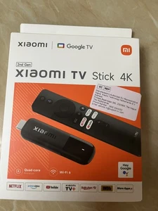 Xiaomi TV Stick 4K 2. Generation Smart TV Stick 4K, tragbare Streaming-Medien - Bild 1 von 4