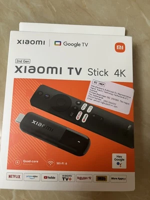 Xiaomi TV Stick 4K 2. Generation Smart TV Stick 4K, tragbare Streaming-Medien - Bild 1 von 4