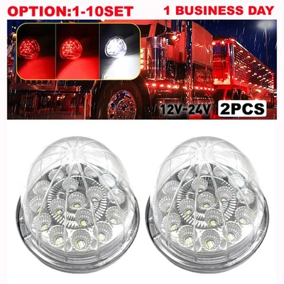 Luces LED de sandía marcador lateral freno de separación rojo blanco para TOYOTA CAMRY Foto 1 de 4