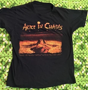 Alice In Chains Dirt T Shirt Grunge Band Music Y2K Unisex Worn As Is - Picture 1 of 6