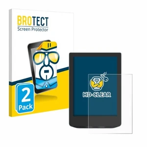 2x Display Schutz Folie für PocketBook Verse Zubehör Transparent - Bild 1 von 6