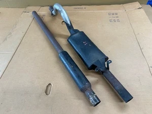 Ford Escort mk1/2 Pinto Exhaust System, 2,1/4" R.H Exit,  Twin Box. - Picture 1 of 8