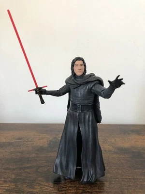 Disney Star Wars Elite Series: Figura de acción Kylo Ren Die Cast desenmascarada de 7”  Foto 1 de 4