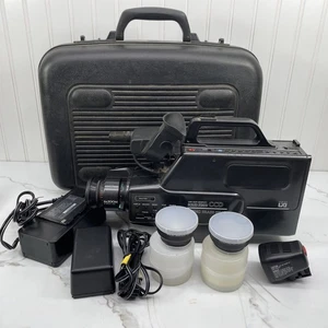 VTG Sears, Roebucks & Co. VHS Movie Camera Solid State CCD LXI Series - Picture 1 of 10