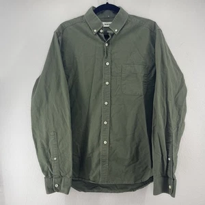 Taylor Stitch Herren The Jack Button Down Hemd Army Everyday Oxford Größe 42 - Bild 1 von 9