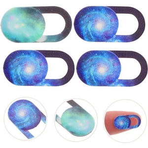4 Pcs Copertura Della Fotocamera Scudo Telecamera Privacy Laptop - Photo 1/12