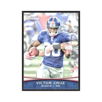 Bowman Victor Cruz Giants #42 2012 Foto 1 de 3