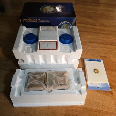 1:24 Franklin новом 1955 Chevy Corvette меди ограниченного тиража - Изображение 1 из 4