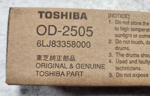 Genuine Toshiba 6LJ83358000 OD-2505 - Picture 1 of 1