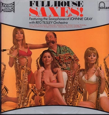 Reg Tilsley Orchestra Featuring the Saxophones of Johnnie Gray Full House Saxes - Bild 1 von 4