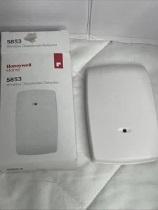 Honeywell Home Wireless Glass Break Detector(5853) FAST FREE SHIPPING - Picture 1 of 14