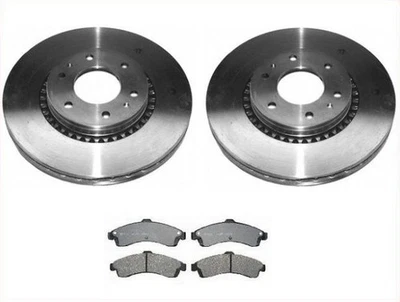 Fits For 02-05 GM Trailblazer EXT 129 Inch W/B Front Rotors & Pads Extended - Image 1 of 4